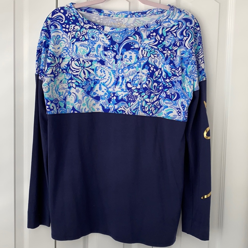 Lilly Pulitzer Finn Tee